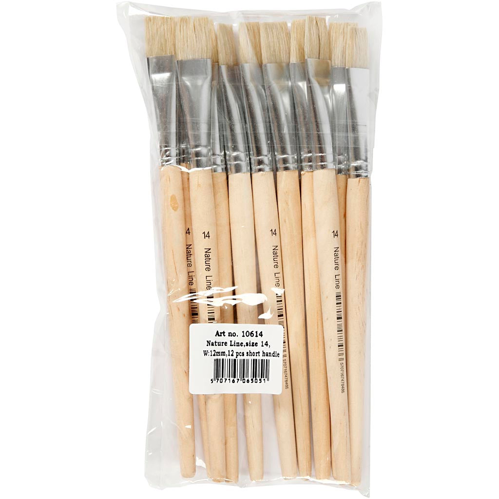 Nature Line Brushes