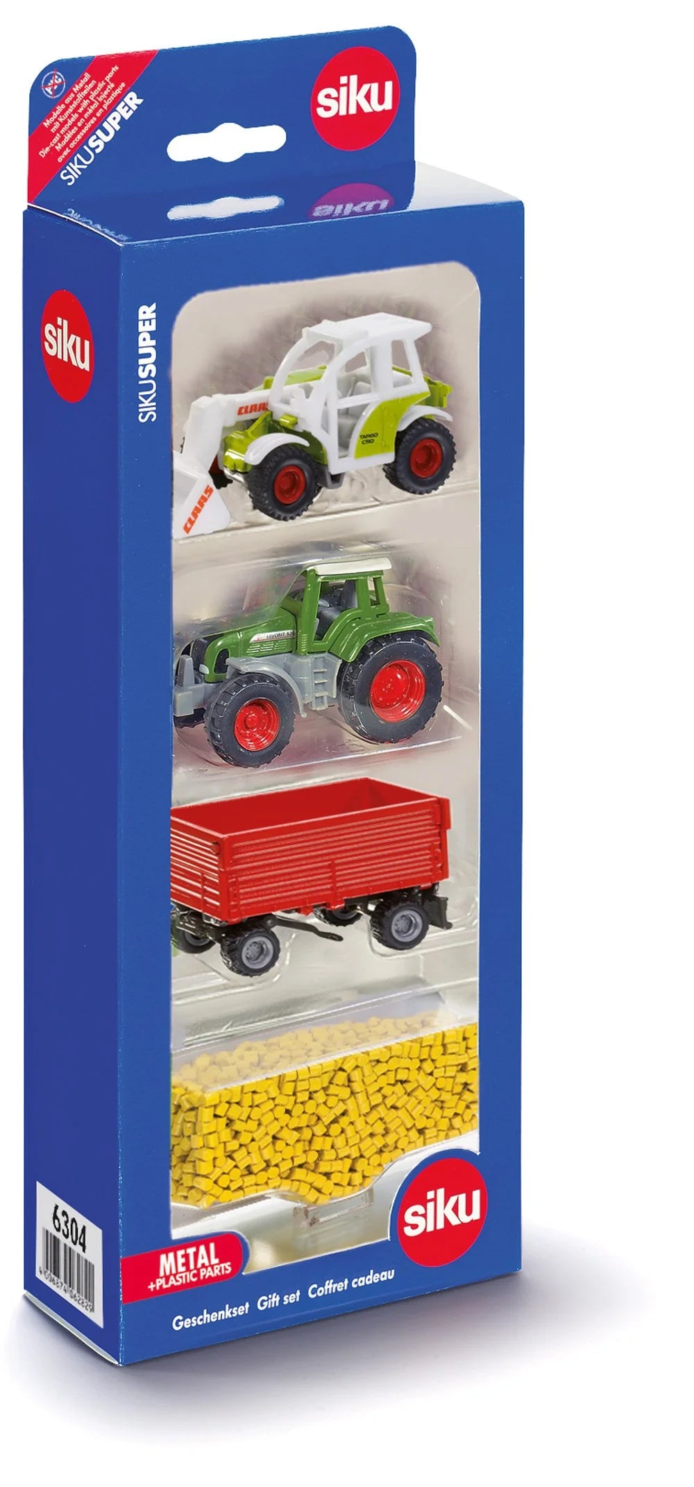 Siku Gift Set Agriculture Vehicles