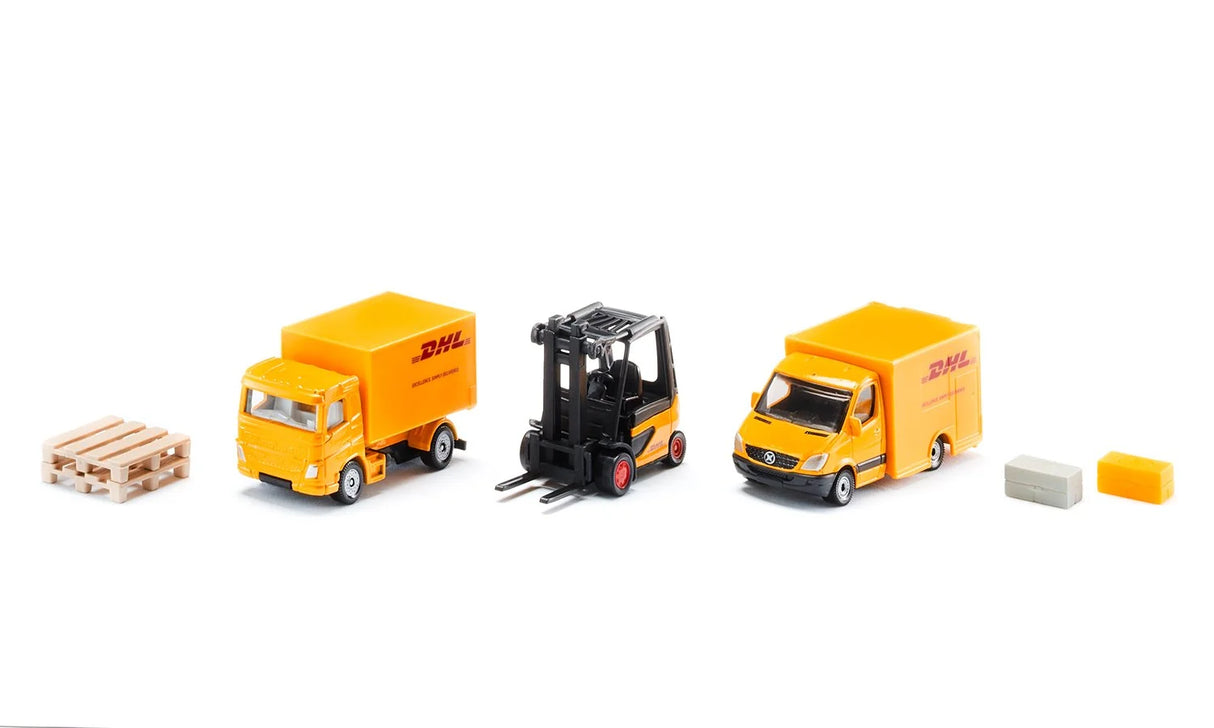 Siku Gift Set DHL Logistics Vehicles