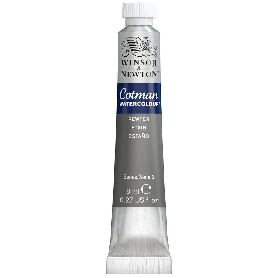Cotman Watercolour Pewter 8ml