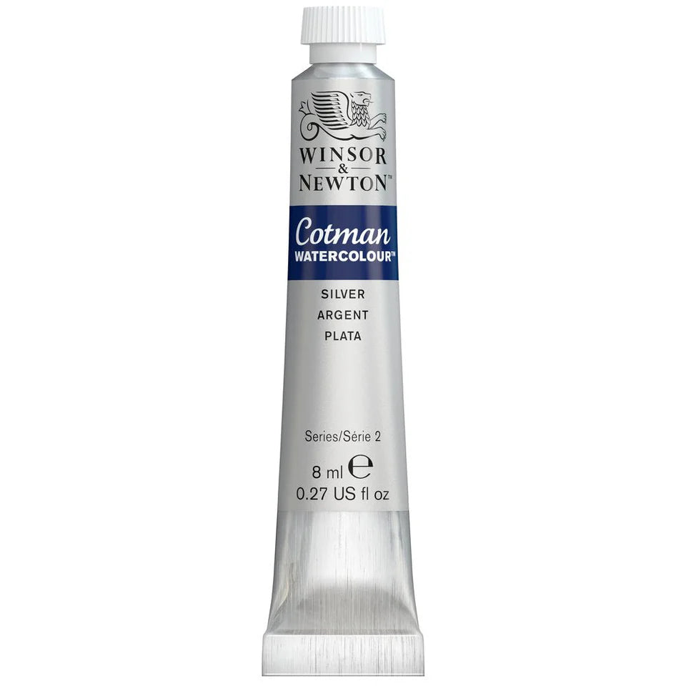 Cotman Watercolour Silver 8ml