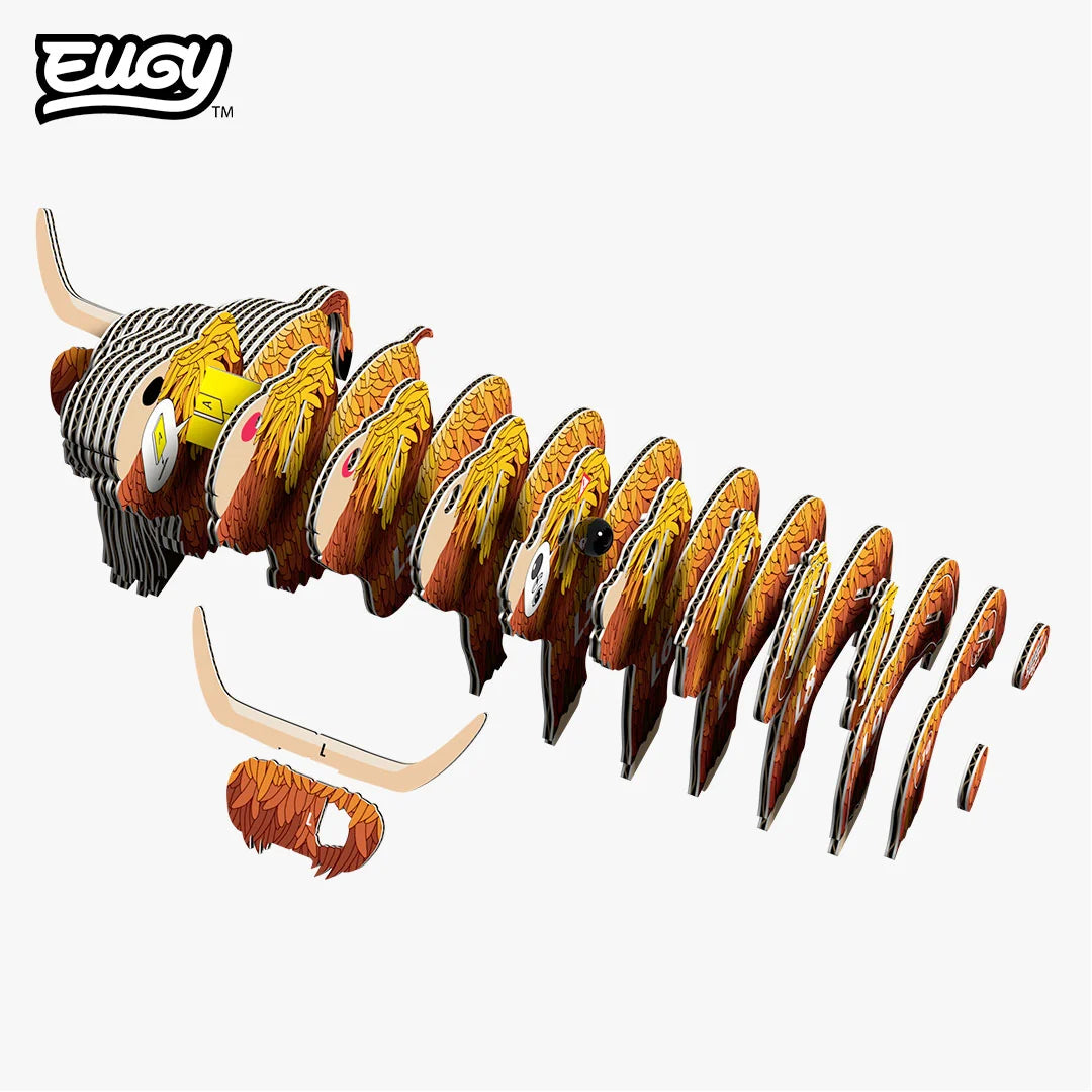 EUGY Highland Cow