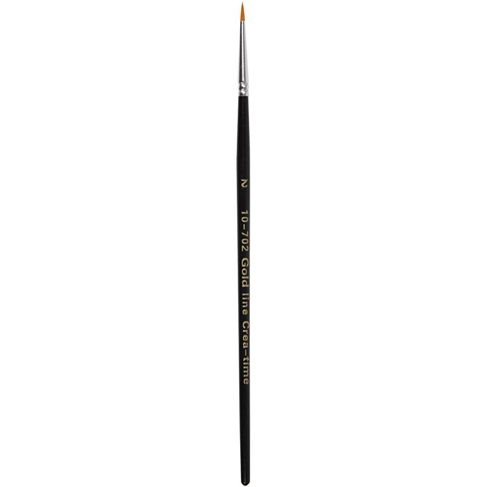 Gold Line Nylon Brushes Round No.2 (Pack of 12)