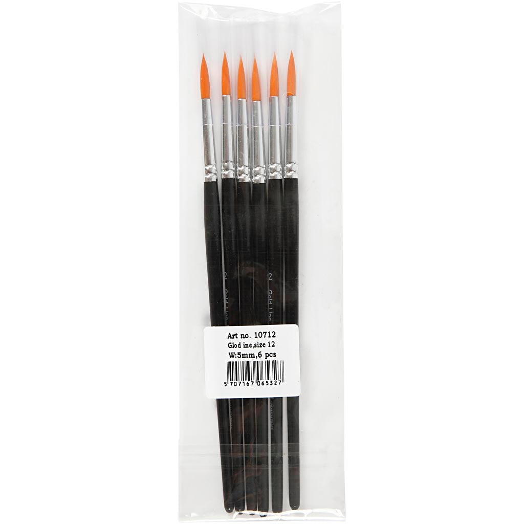 Gold Line Brushes
