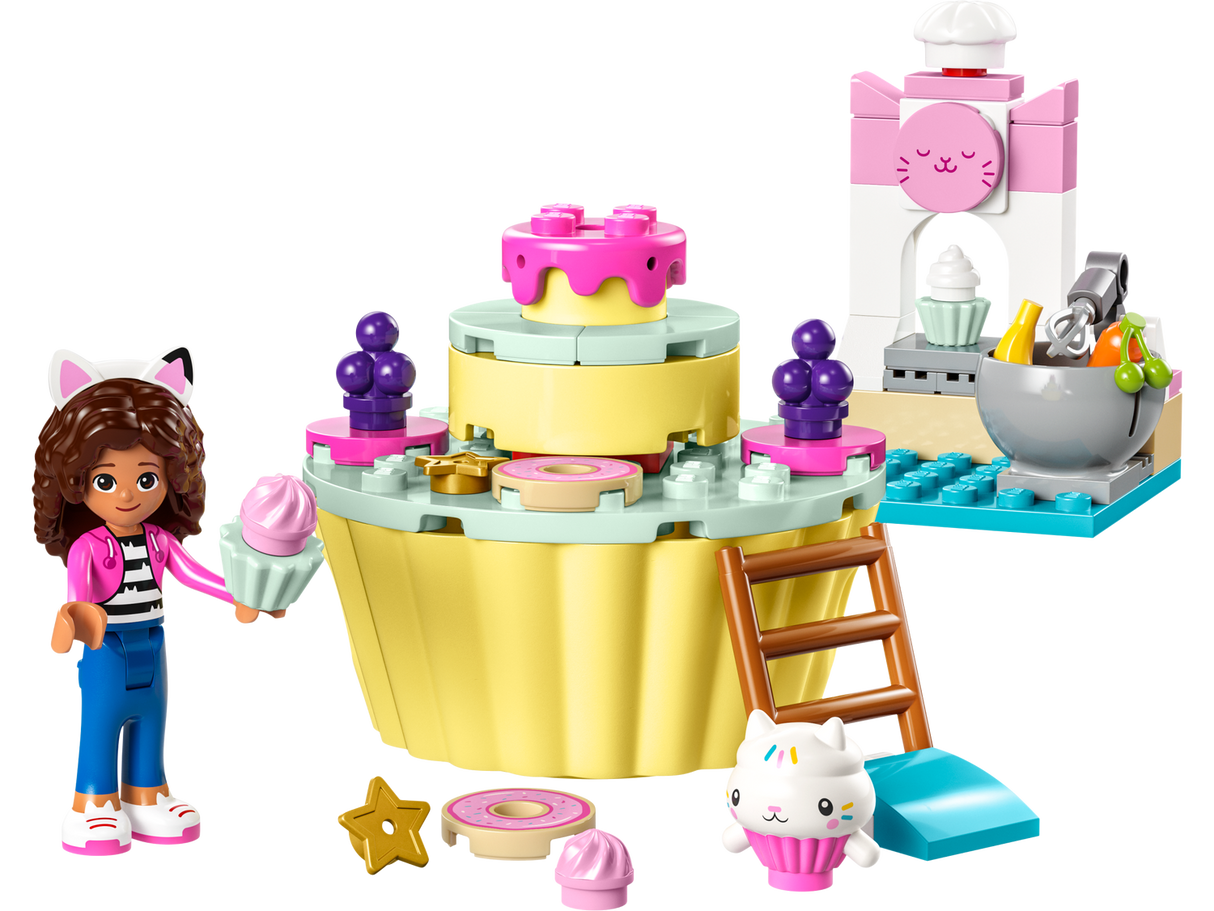 Lego Gabby's Dollhouse Bakey with Cakey Fun