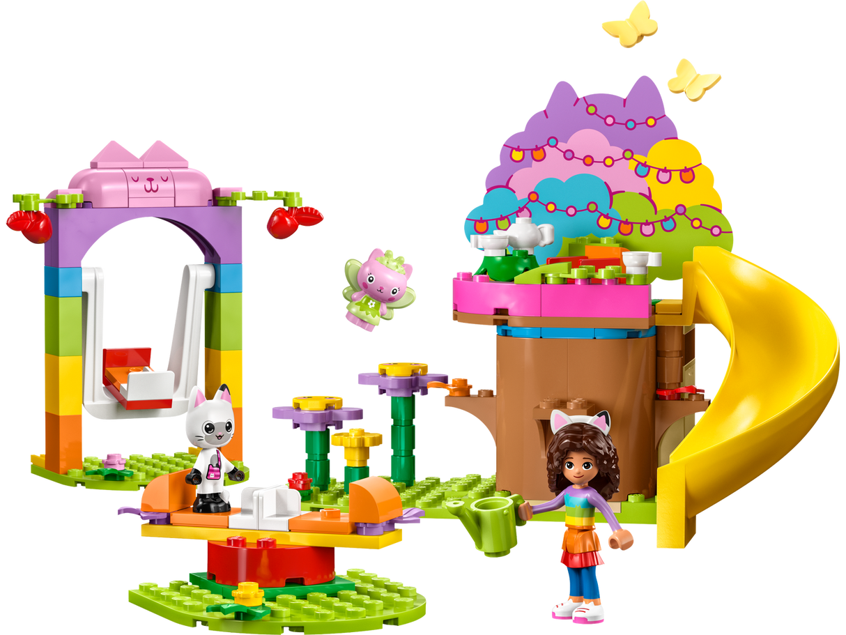 Lego Gabby's Dollhouse Kitty Fairys Garden Party