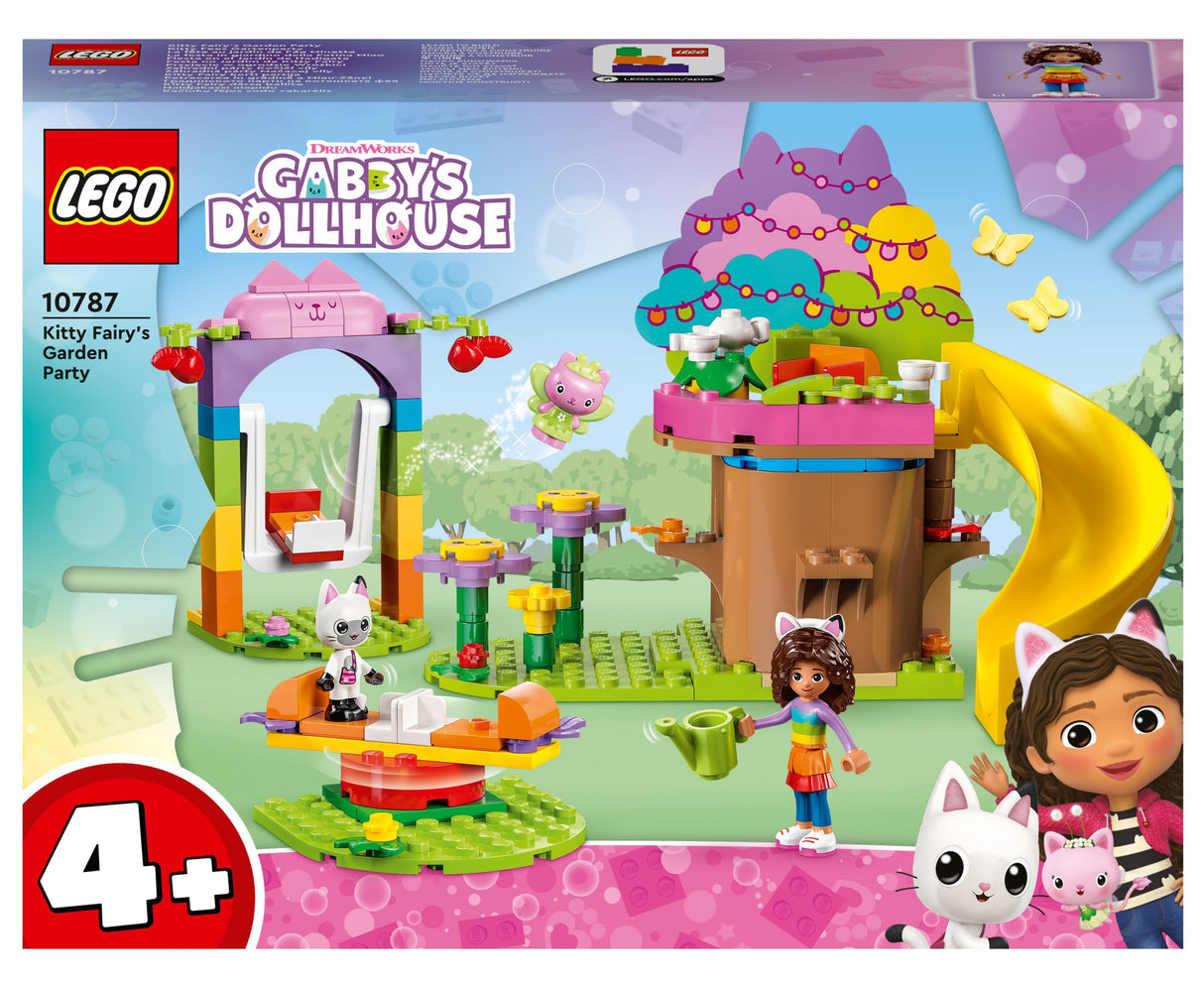 Lego Gabby's Dollhouse Kitty Fairys Garden Party