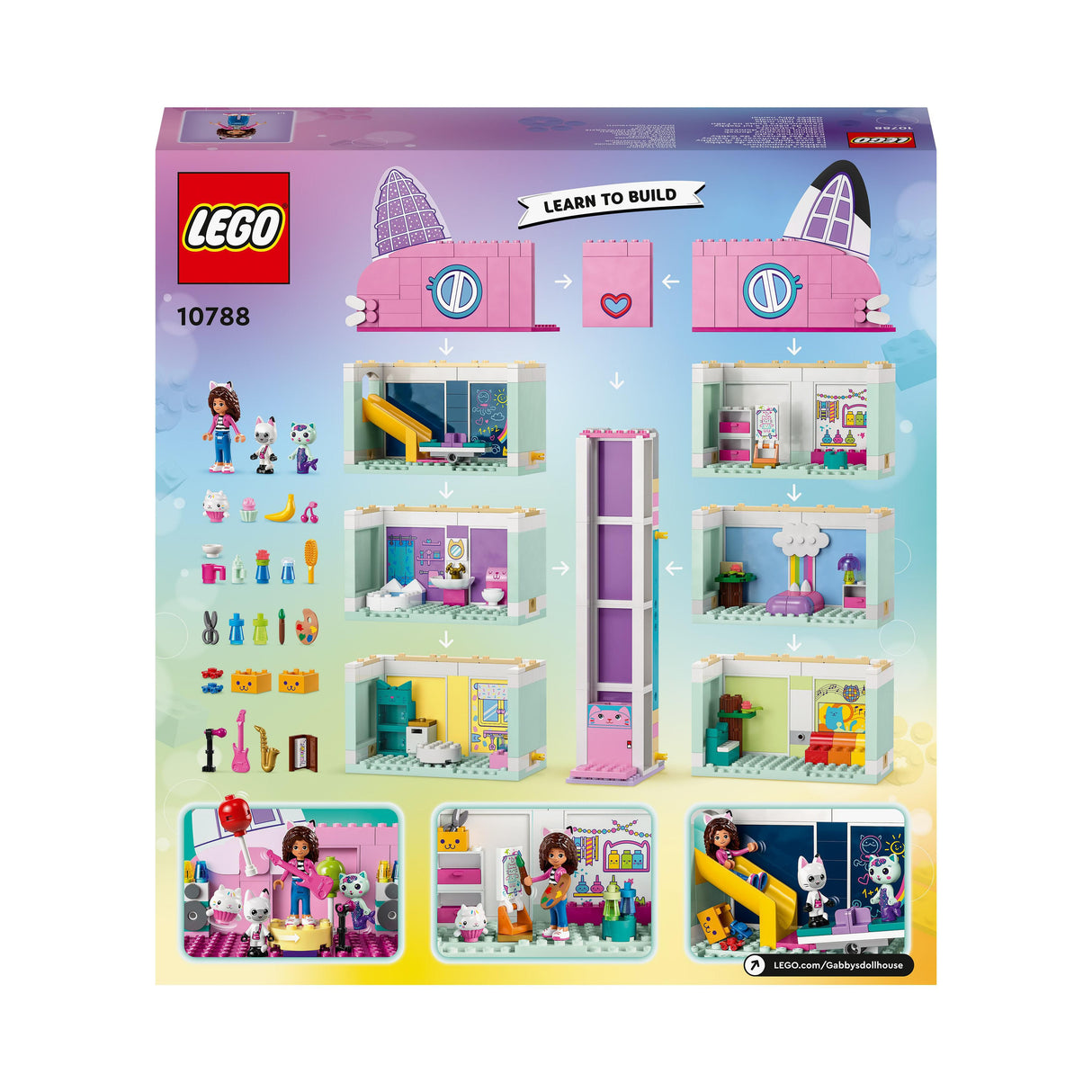Lego Gabbys Dollhouse