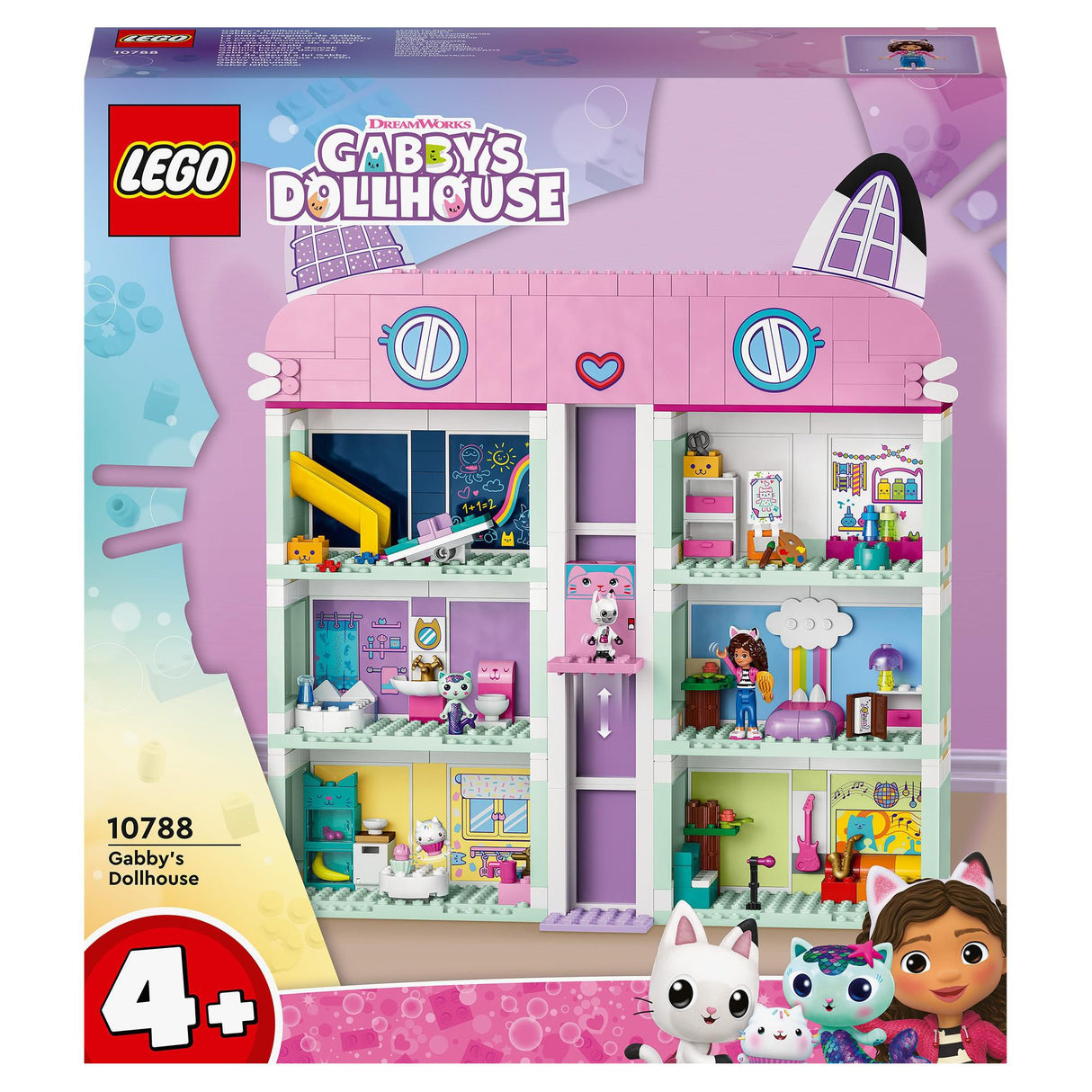 Lego Gabbys Dollhouse