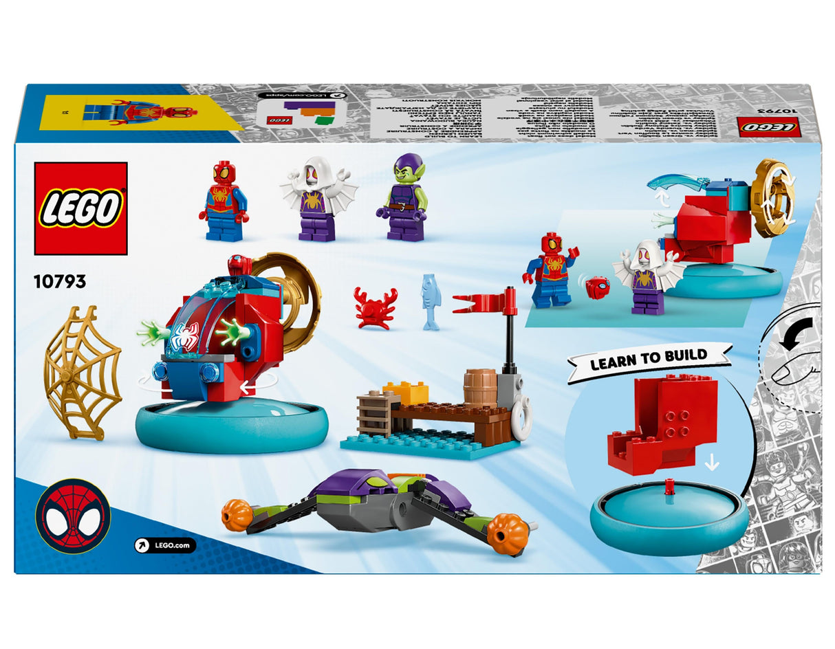 Lego Marvel Spiderman Spidey vs. Green Goblin
