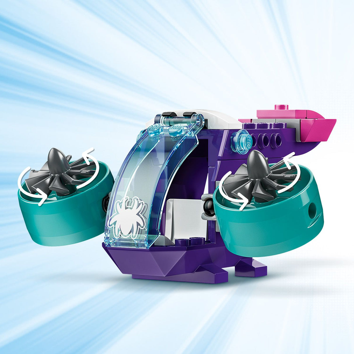 Lego Spiderman Team Spidey Web Spinner Headquarters