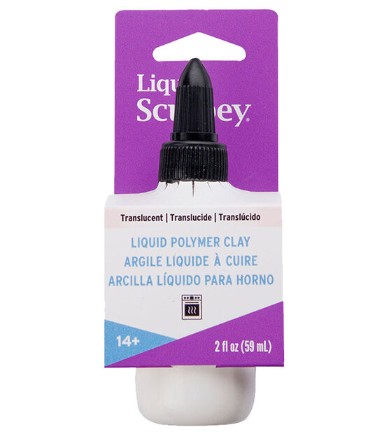 Liquid Sculpey Transluscent 59ml