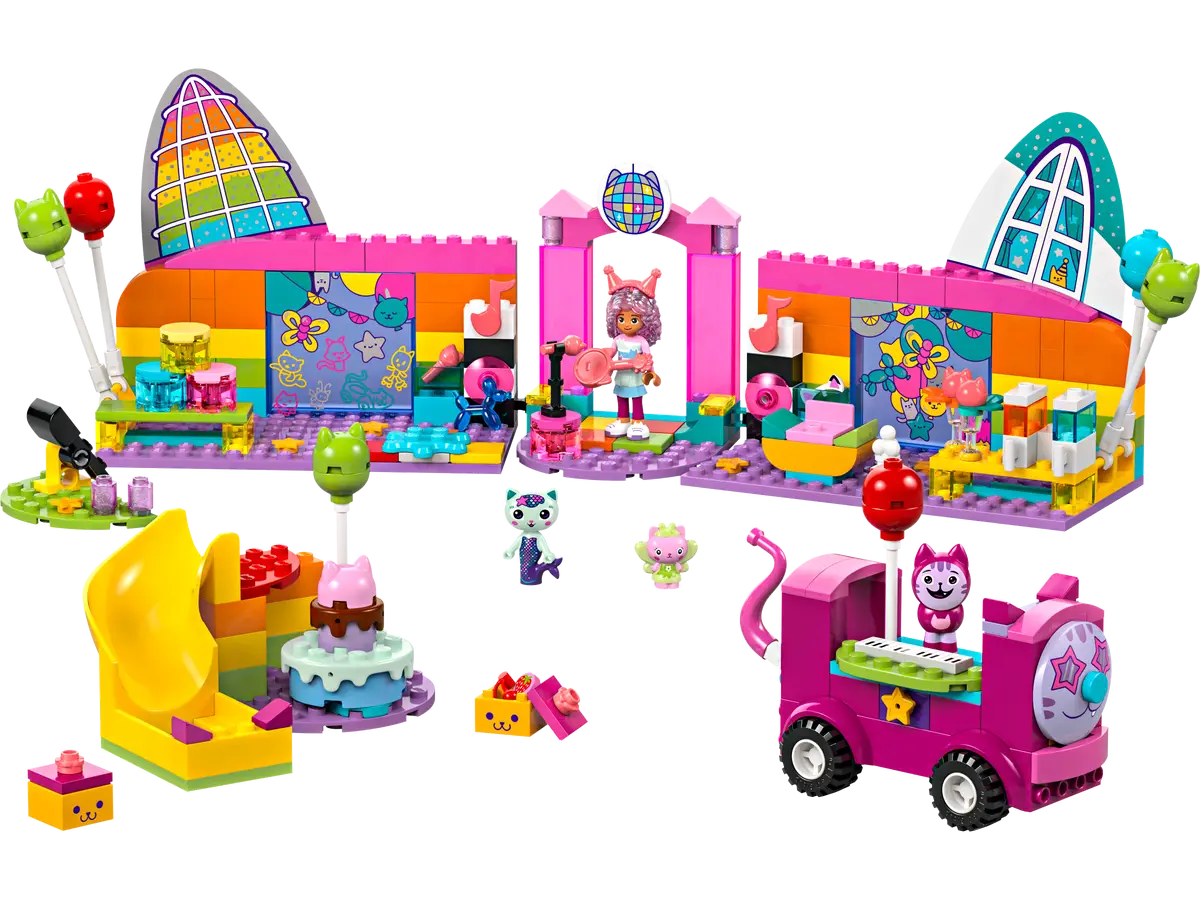 Lego Gabby's Dollhouse Party Room