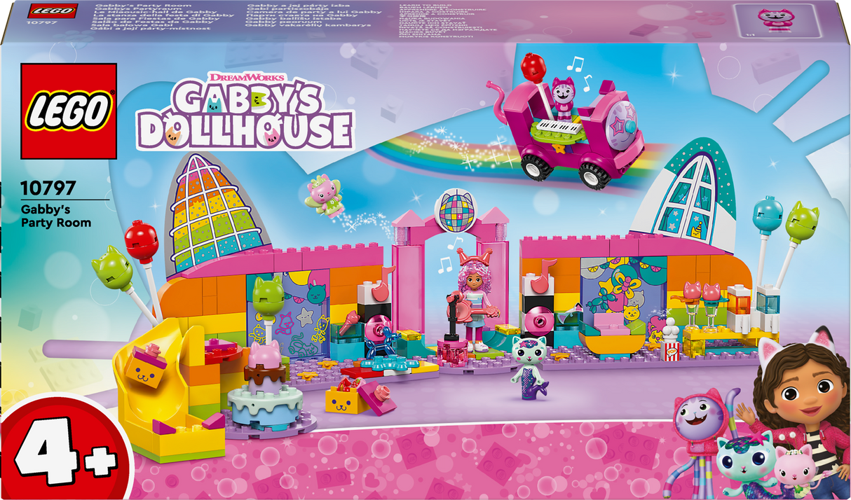Lego Gabby's Dollhouse Party Room
