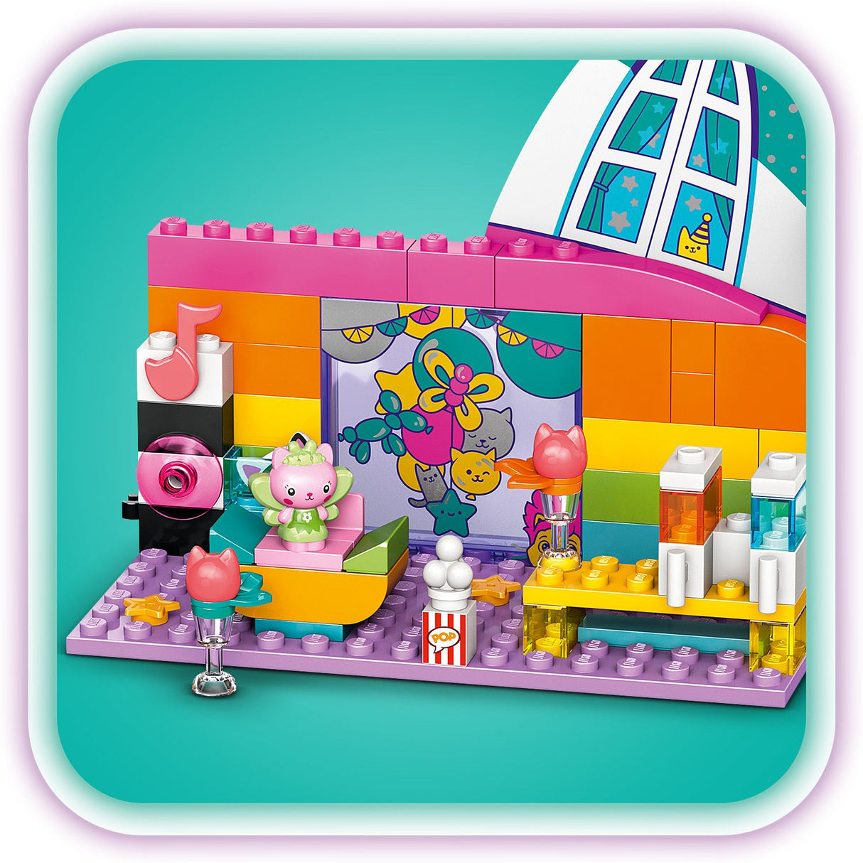 Lego Gabby's Dollhouse Party Room