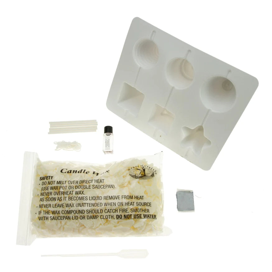 House Of Crafts Soy Wax Candle Craft Kit