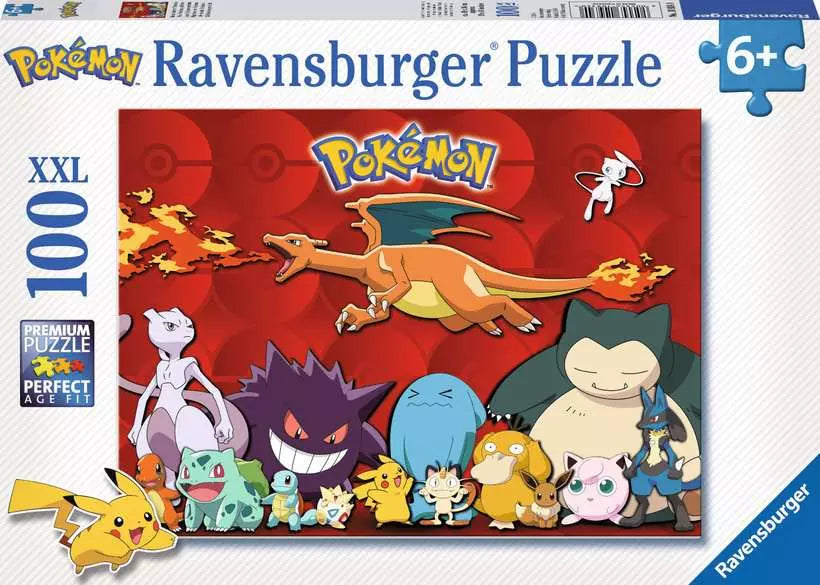 Pokémon - Children's Jigsaw Puzzle 100 Pieces
