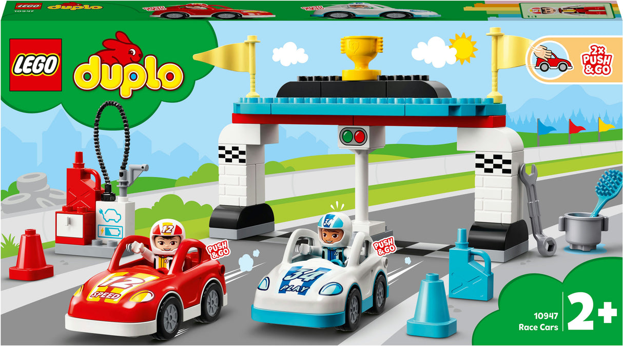 Lego Duplo - Race Cars