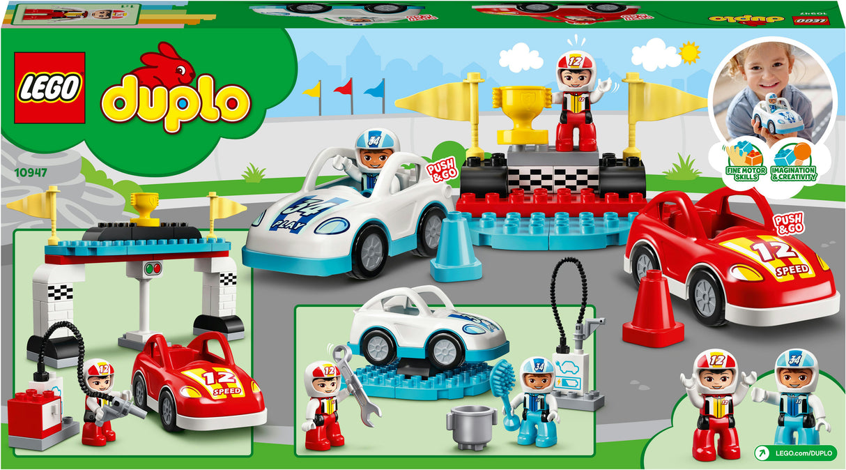 Lego Duplo - Race Cars