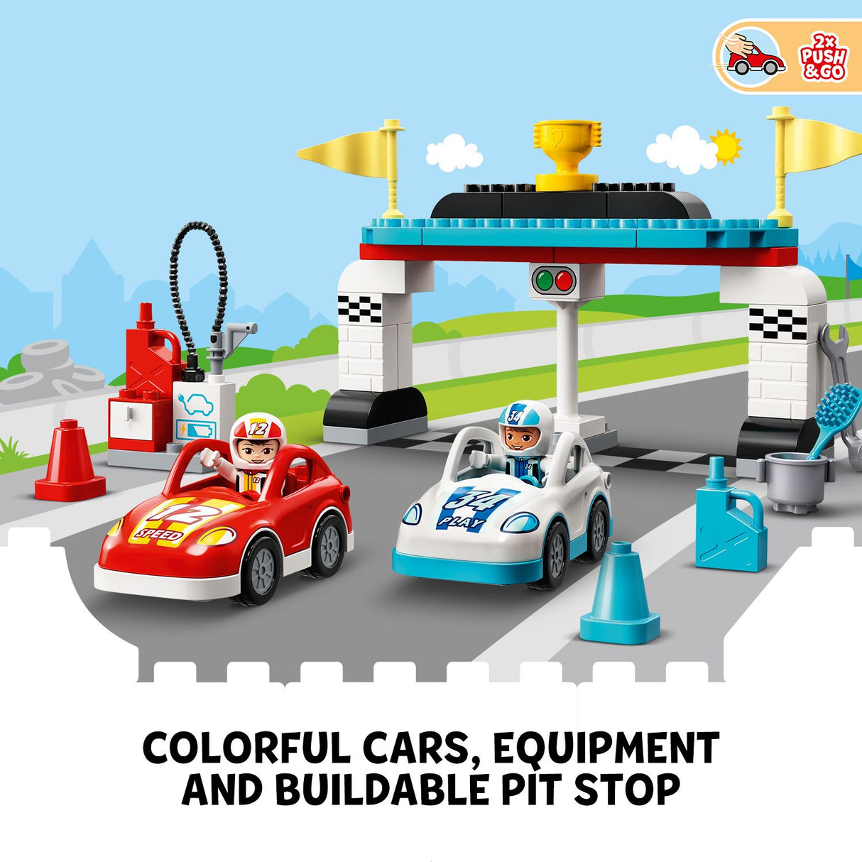 Lego Duplo - Race Cars