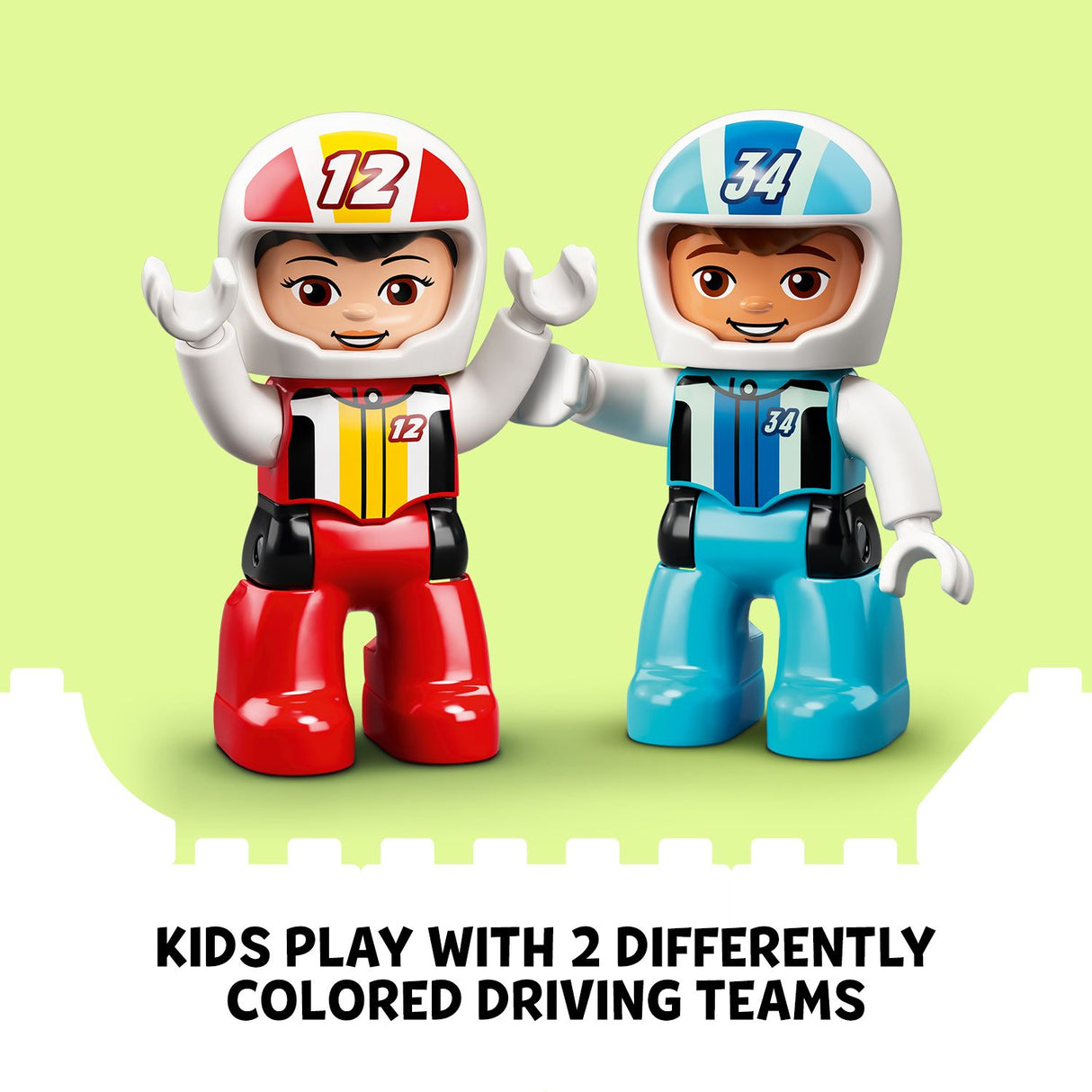 Lego Duplo - Race Cars