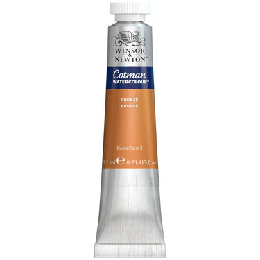 Cotman Watercolour Bronze 21ml