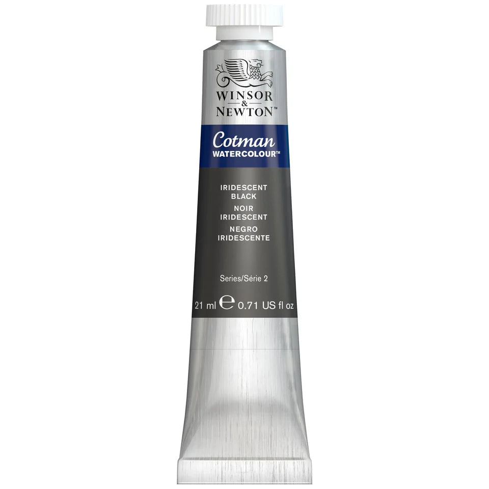 Cotman Watercolour Iridescent Black 21ml