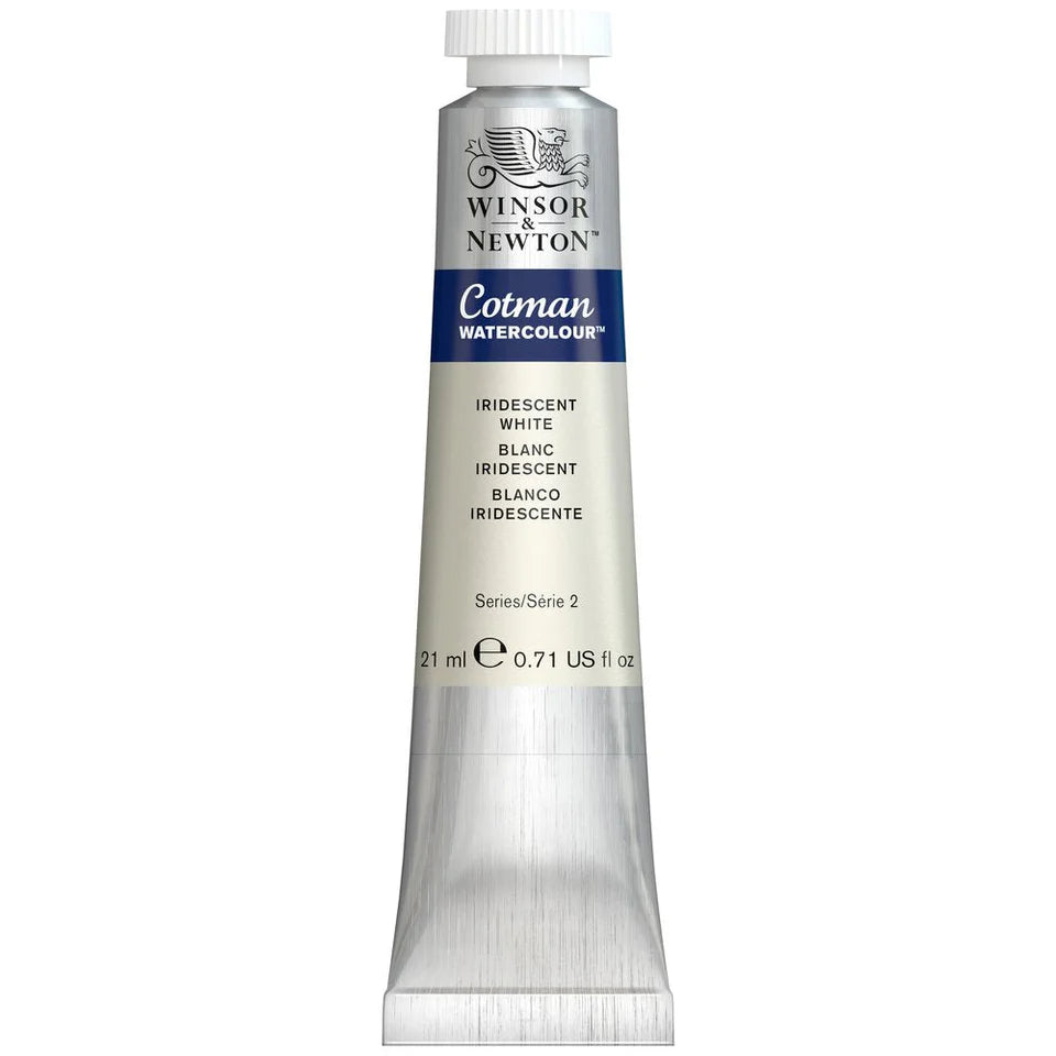 Cotman Watercolour Iridescent White 21ml
