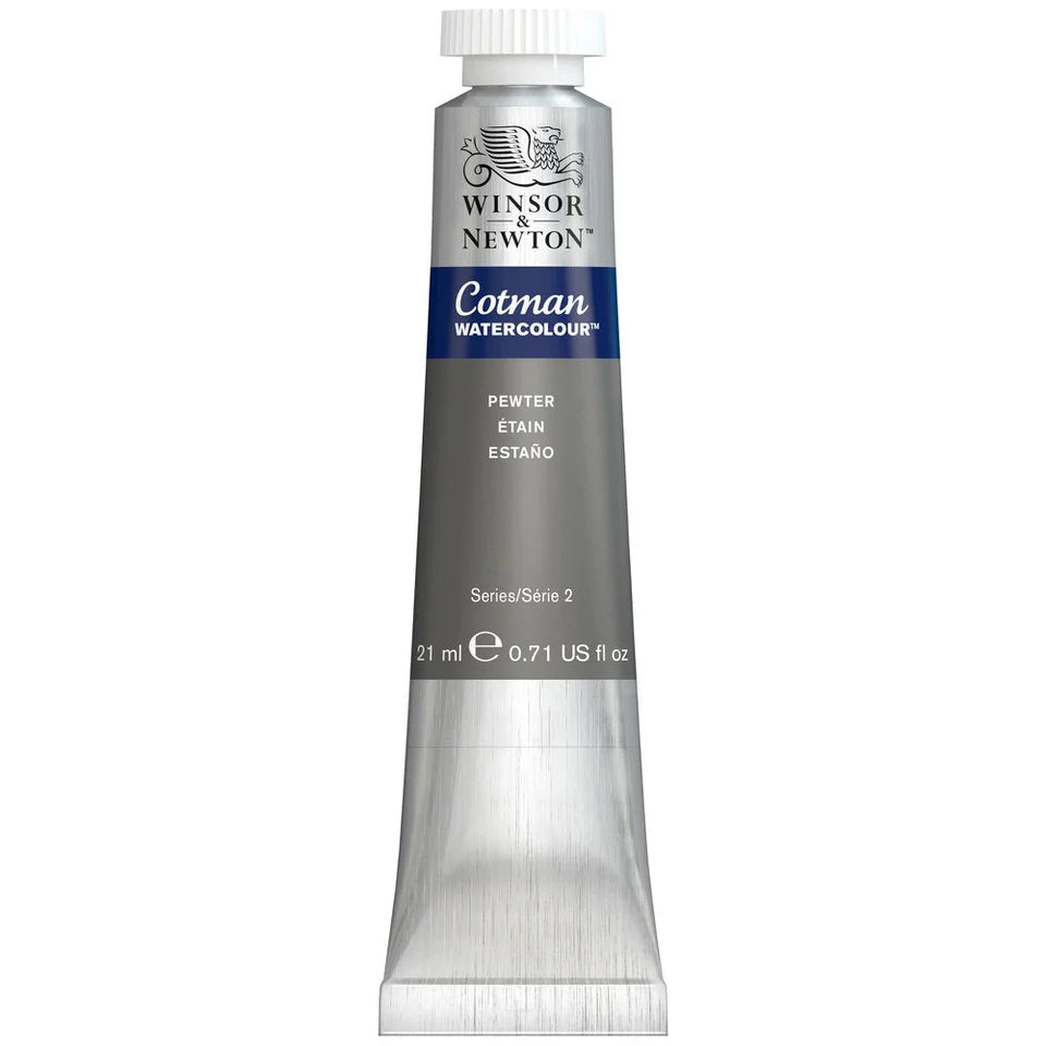 Cotman Watercolour Pewter 21ml