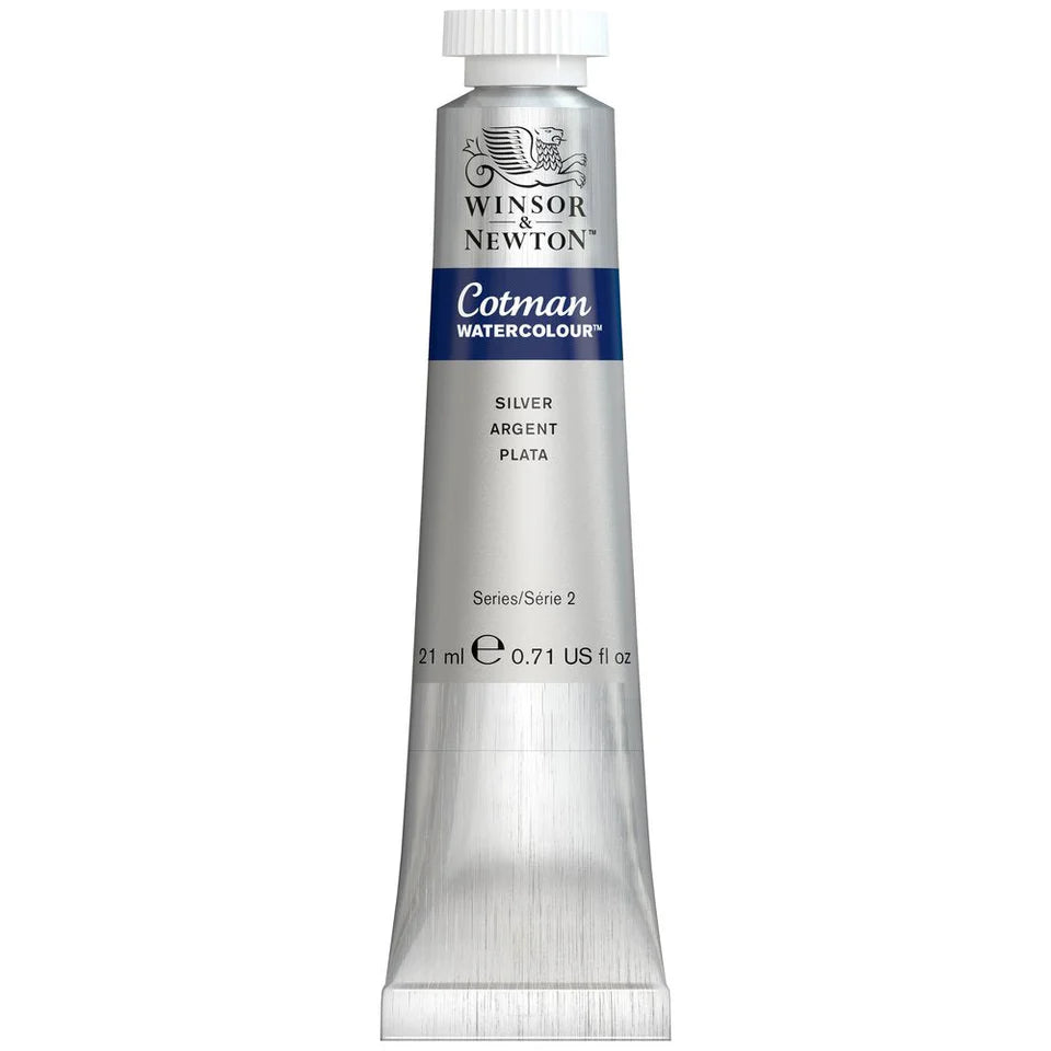 Cotman Watercolour Silver 21ml