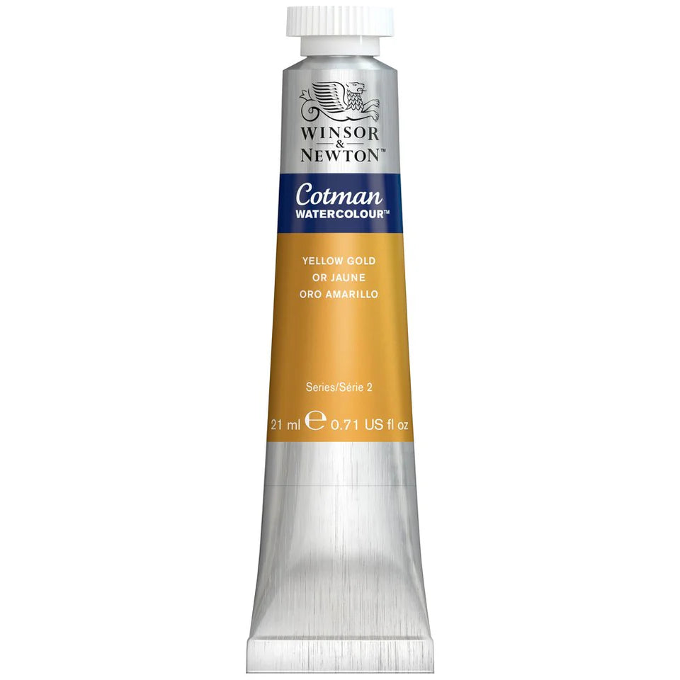 Cotman Watercolour Yellow Gold 21ml