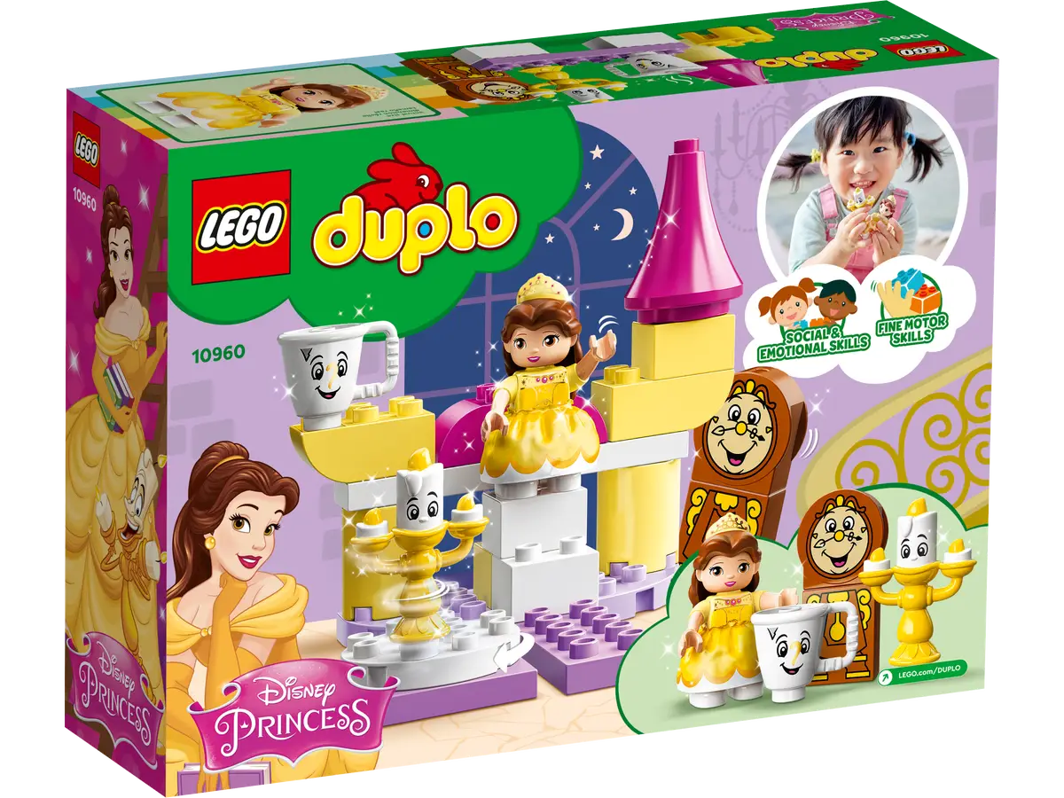 Lego Duplo Belles Ballroom