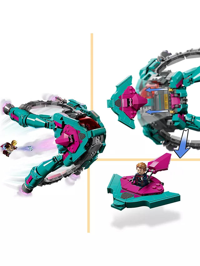 Lego The New Guardians Ship