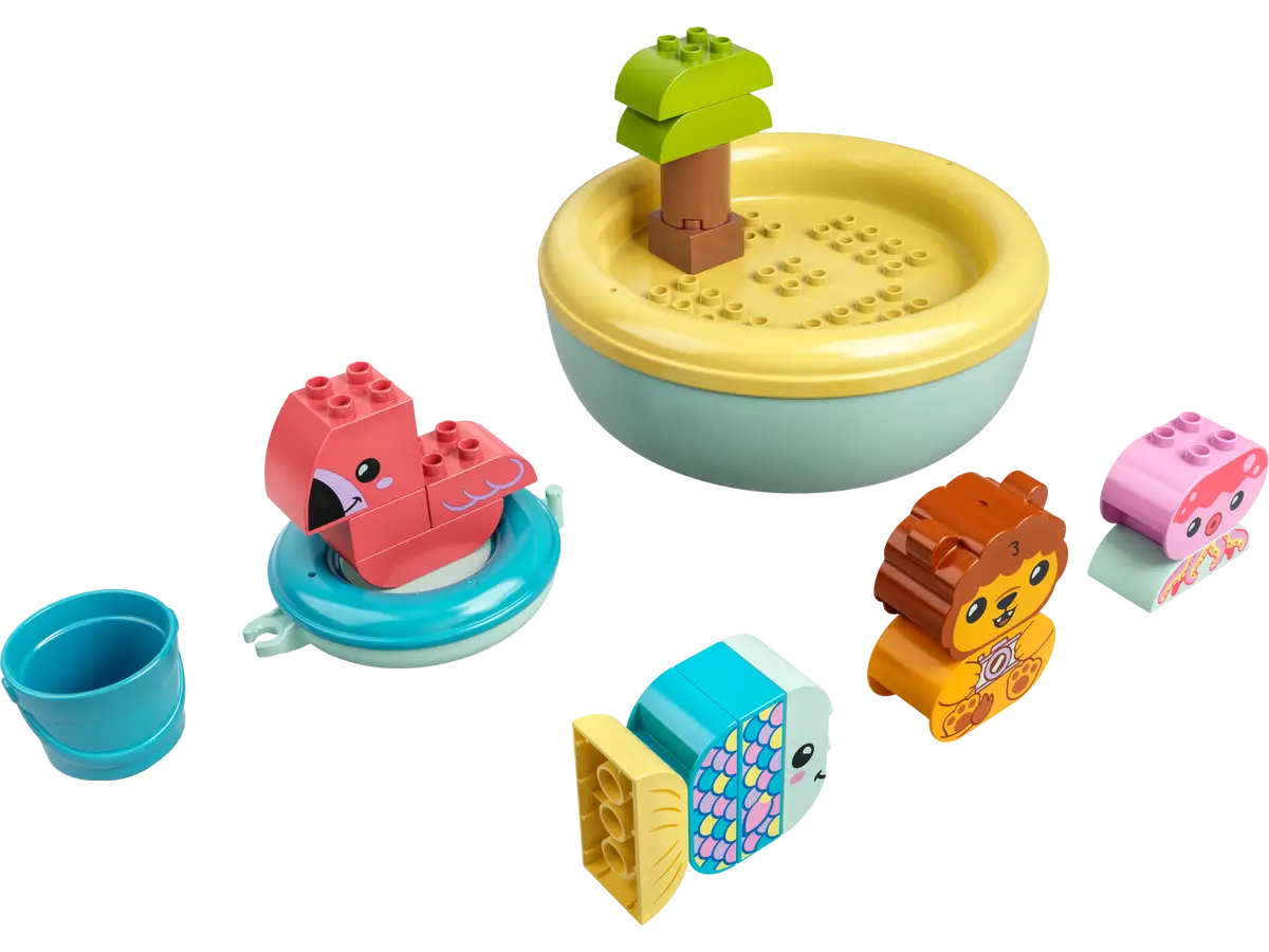 Lego Duplo - Bath Time Fun Floating Animal Island