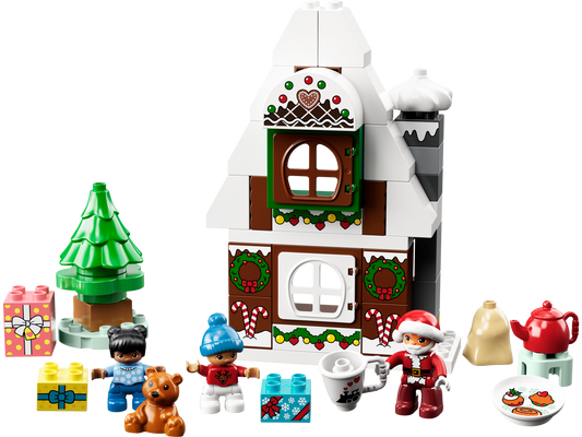 Lego Duplo Santas Gingerbread House | Art & Hobby