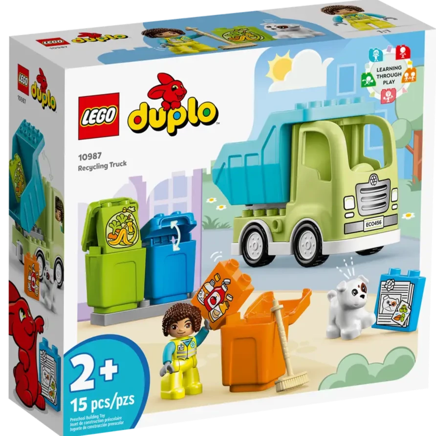 Lego Duplo Recycling Truck