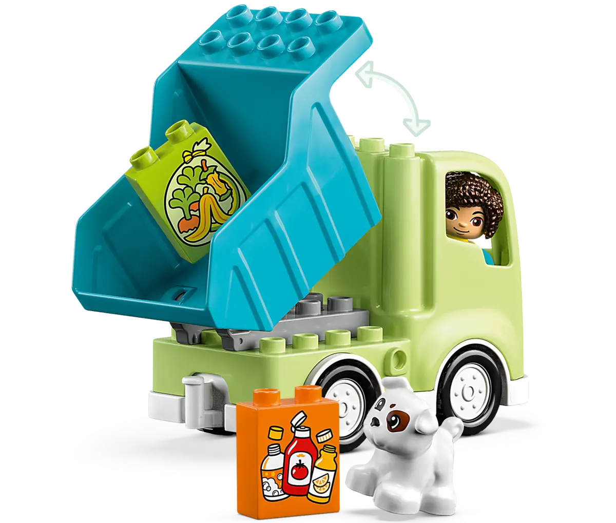Lego Duplo Recycling Truck