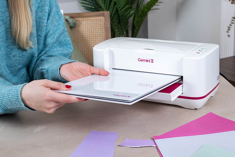 Gemini II Die Cutting and Embossing Machine