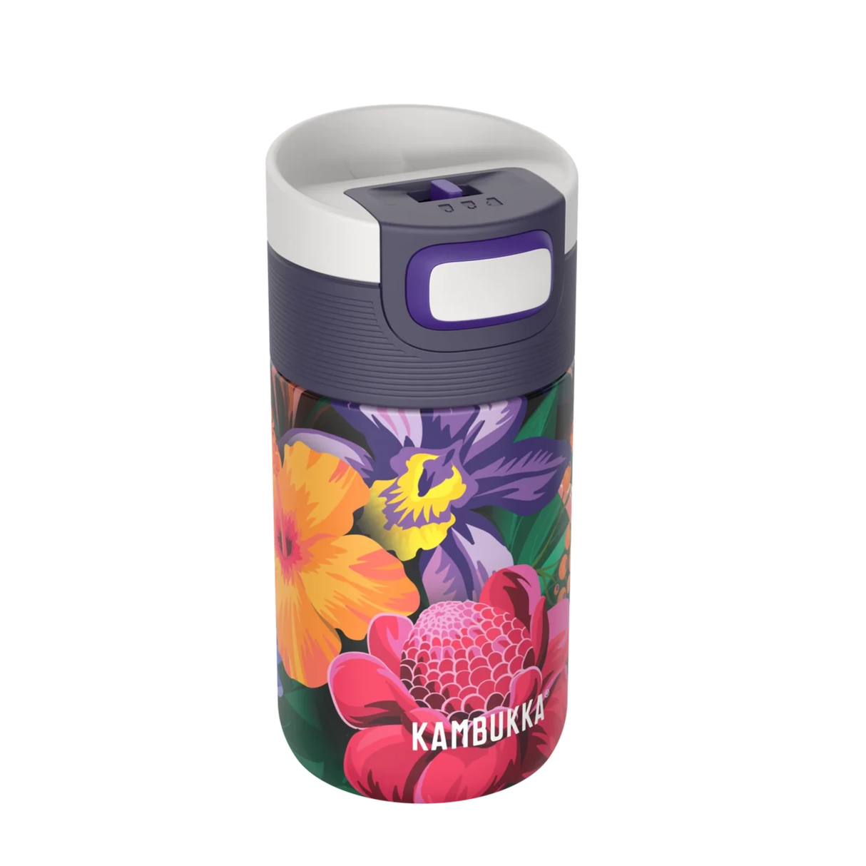 Kambukka Etna 300ml Tumbler Travel Mug - Flower Power