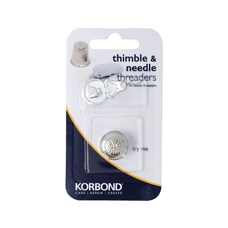 Thimble & Needle Threaders (3 Pack)
