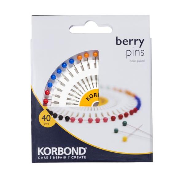 Korbon Berry Pins (40 Piece)