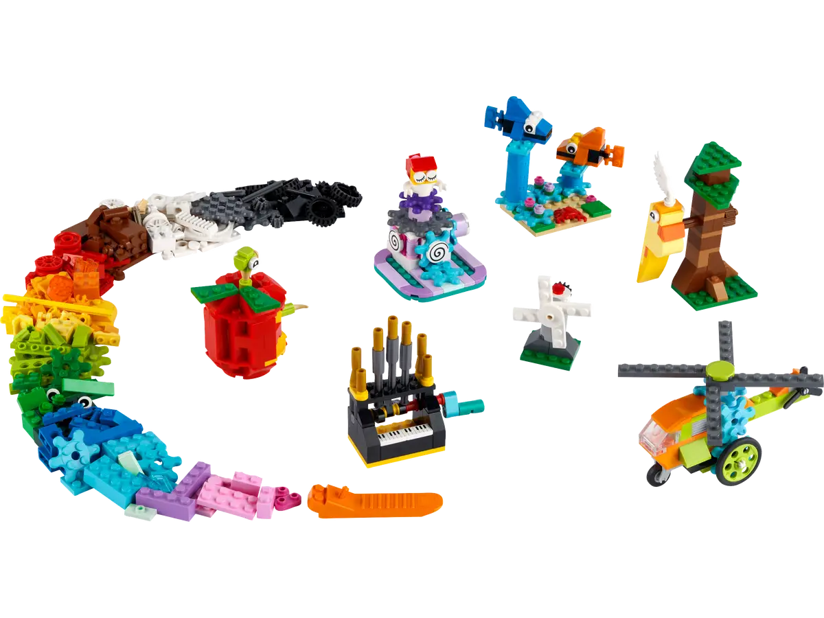 Lego Classic - Bricks and Functions