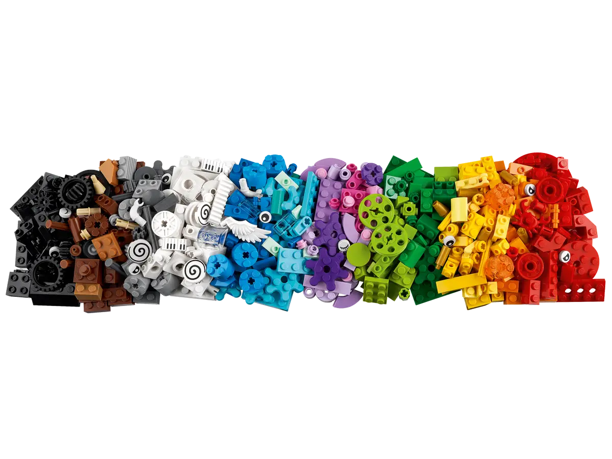 Lego Classic - Bricks and Functions