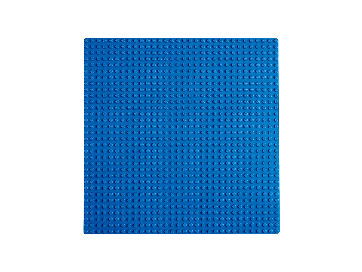 Lego Blue Baseplate