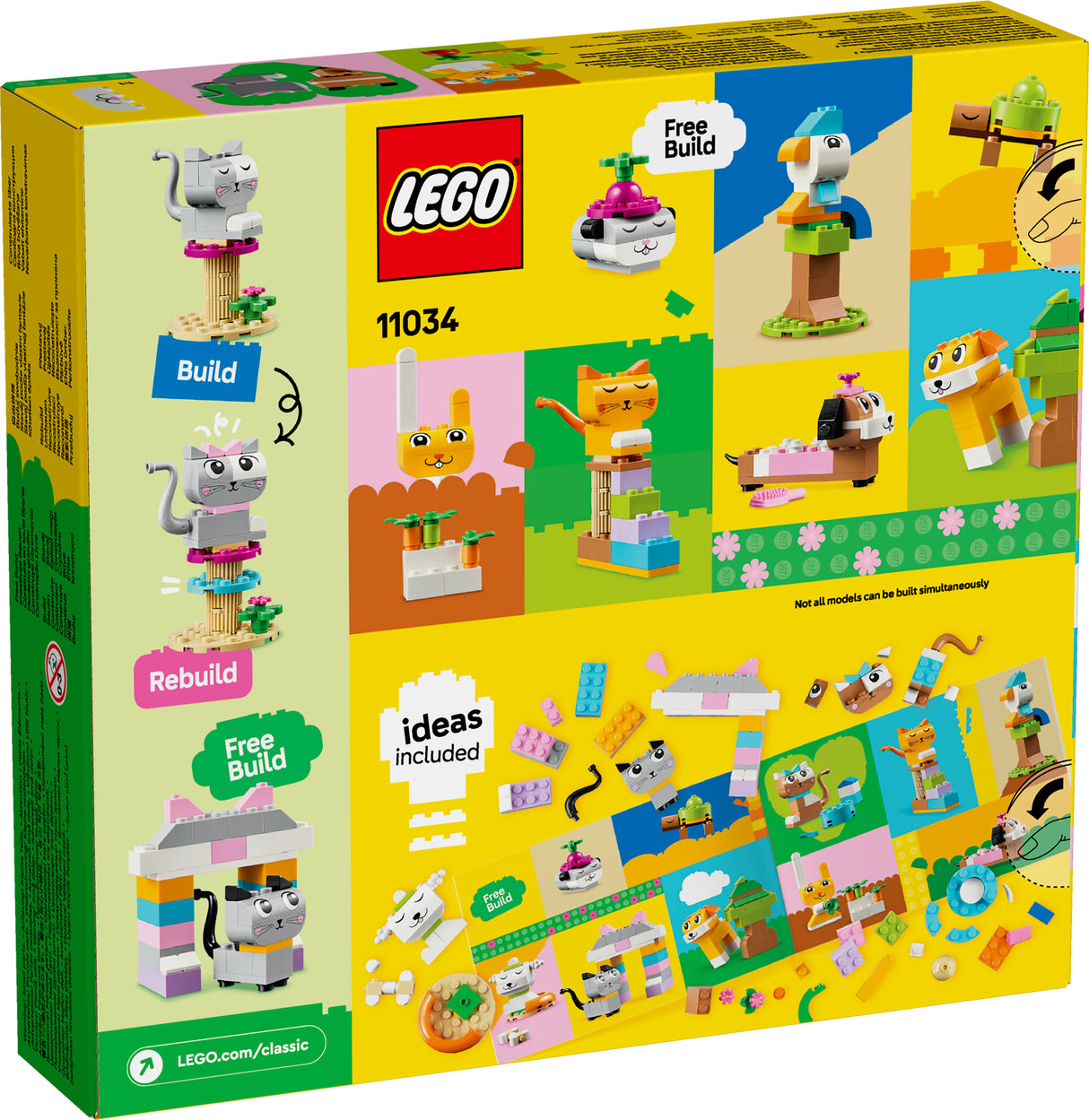 Lego Classic Creative Pets Set