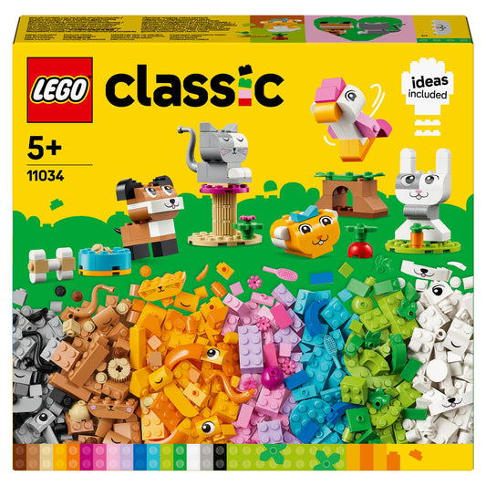 Lego Classic Creative Pets Set 