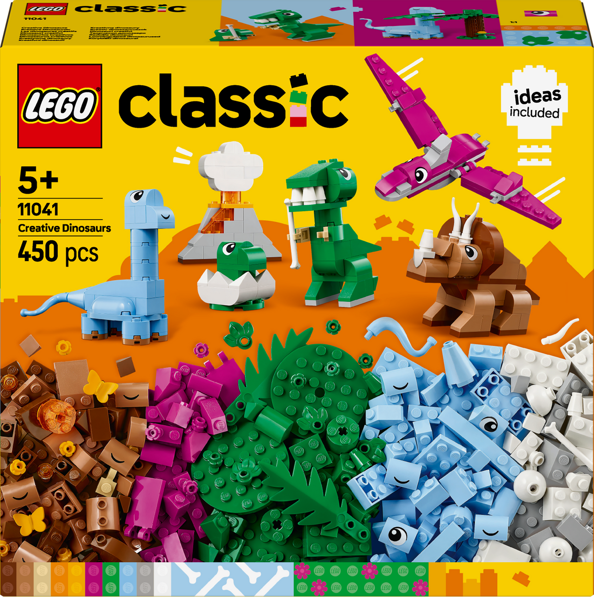 Lego Classic - Creative Dinosaurs