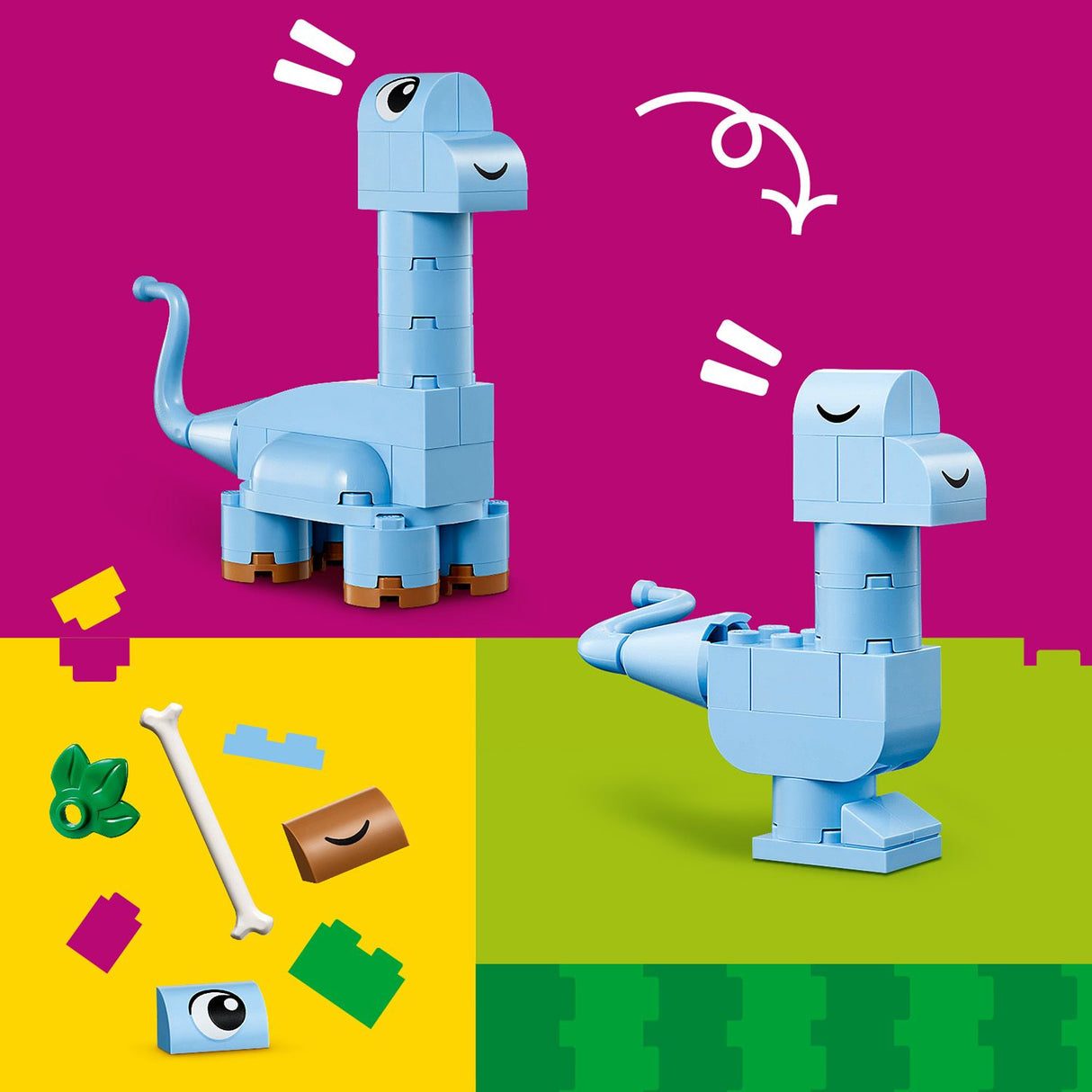Lego Classic - Creative Dinosaurs