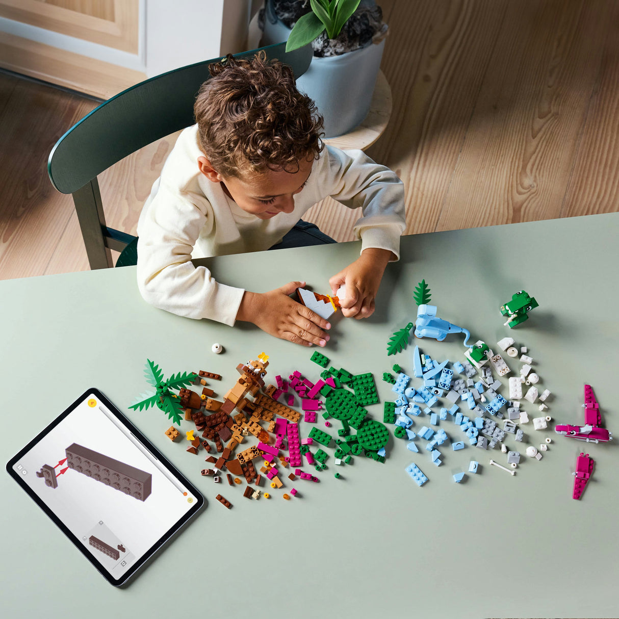 Lego Classic - Creative Dinosaurs