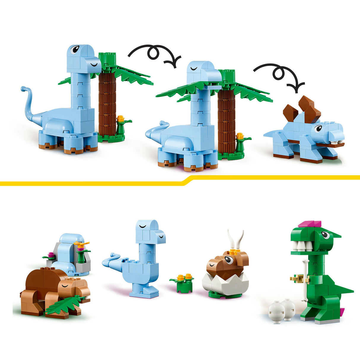 Lego Classic - Creative Dinosaurs